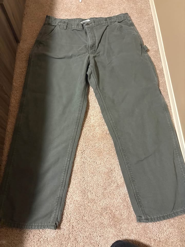 Vintage carhartt carpenter pants - photo 3