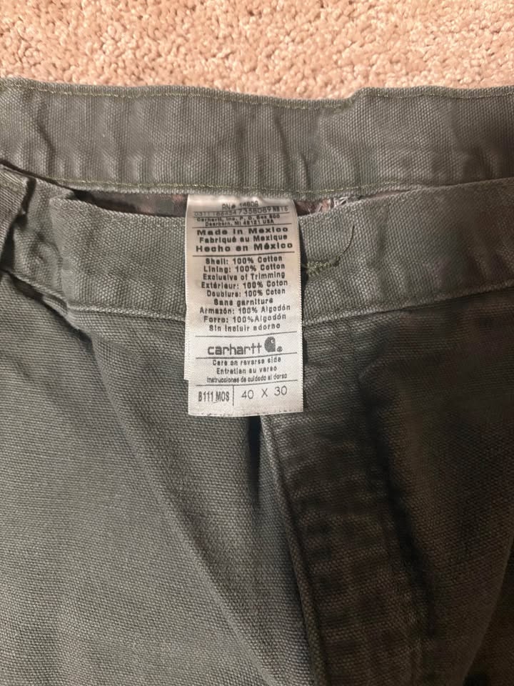 Vintage carhartt carpenter pants - photo 4