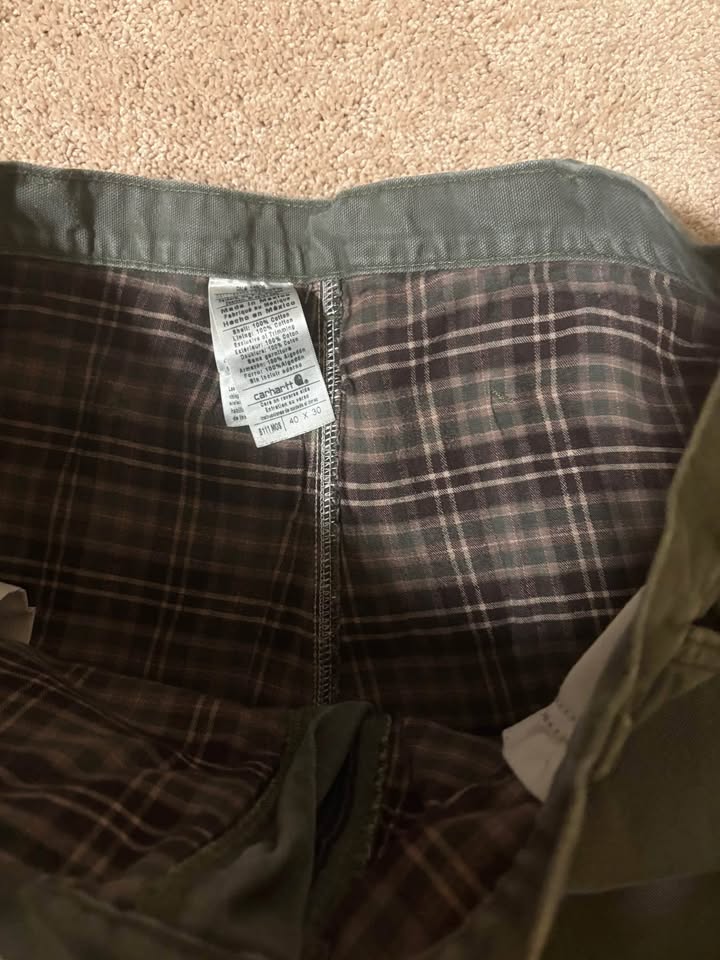 Vintage carhartt carpenter pants - photo 5