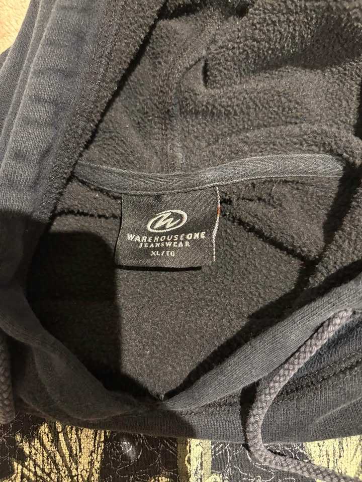 Y2K black hoodie - photo 2