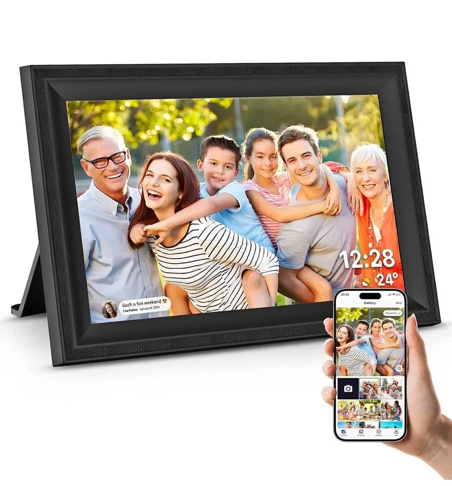 Smart Digital Picture Frame 10.1 Inch thumbnail