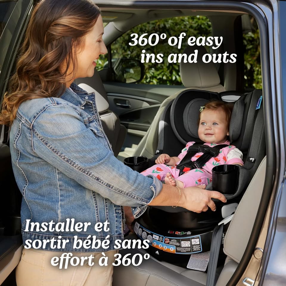 Graco EasyTurn 360 Car Seat - Brand New - photo 3