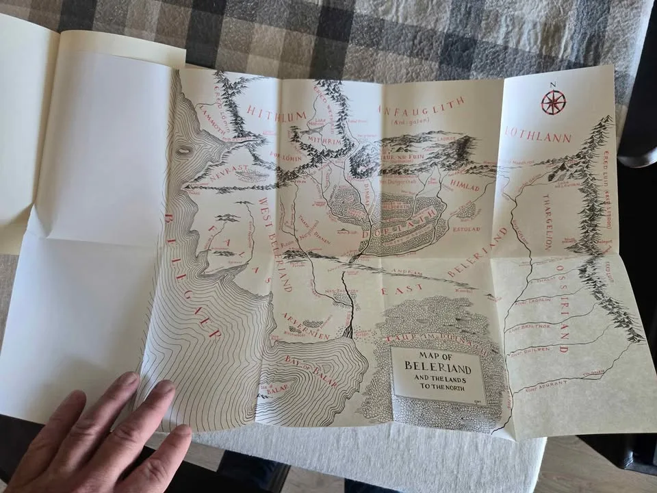 1977 JRR Tolkien The Silmarillion 1st ed Uk hardback image indicator(6)