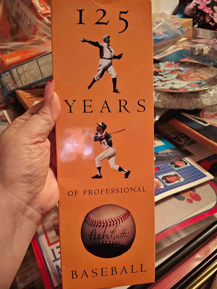 125 Years of Professional Baseball Book