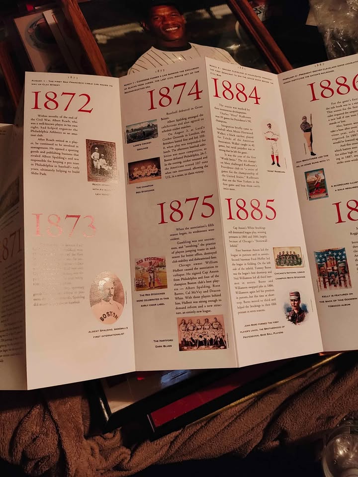 125 Years of Professional Baseball Book - photo 2