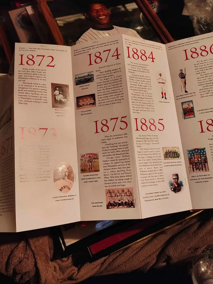 125 Years of Professional Baseball Book image indicator(2)