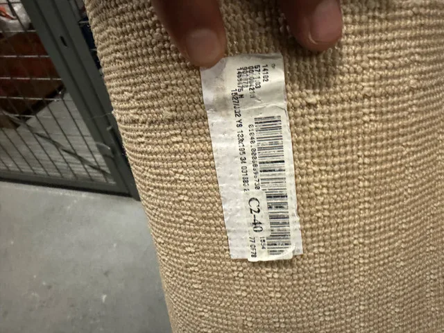 IKEA Rug – Natural Beige – Large Size image indicator(3)