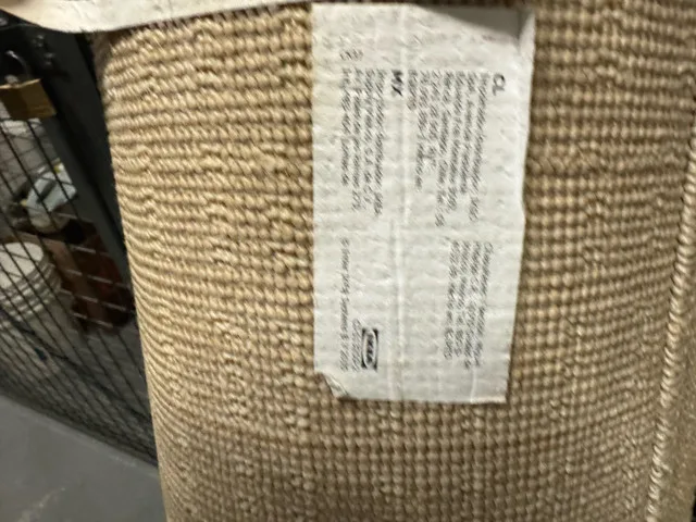 IKEA Rug – Natural Beige – Large Size image indicator(4)