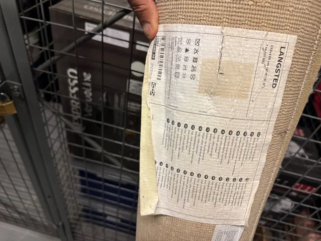 IKEA Rug – Natural Beige – Large Size image indicator(5)