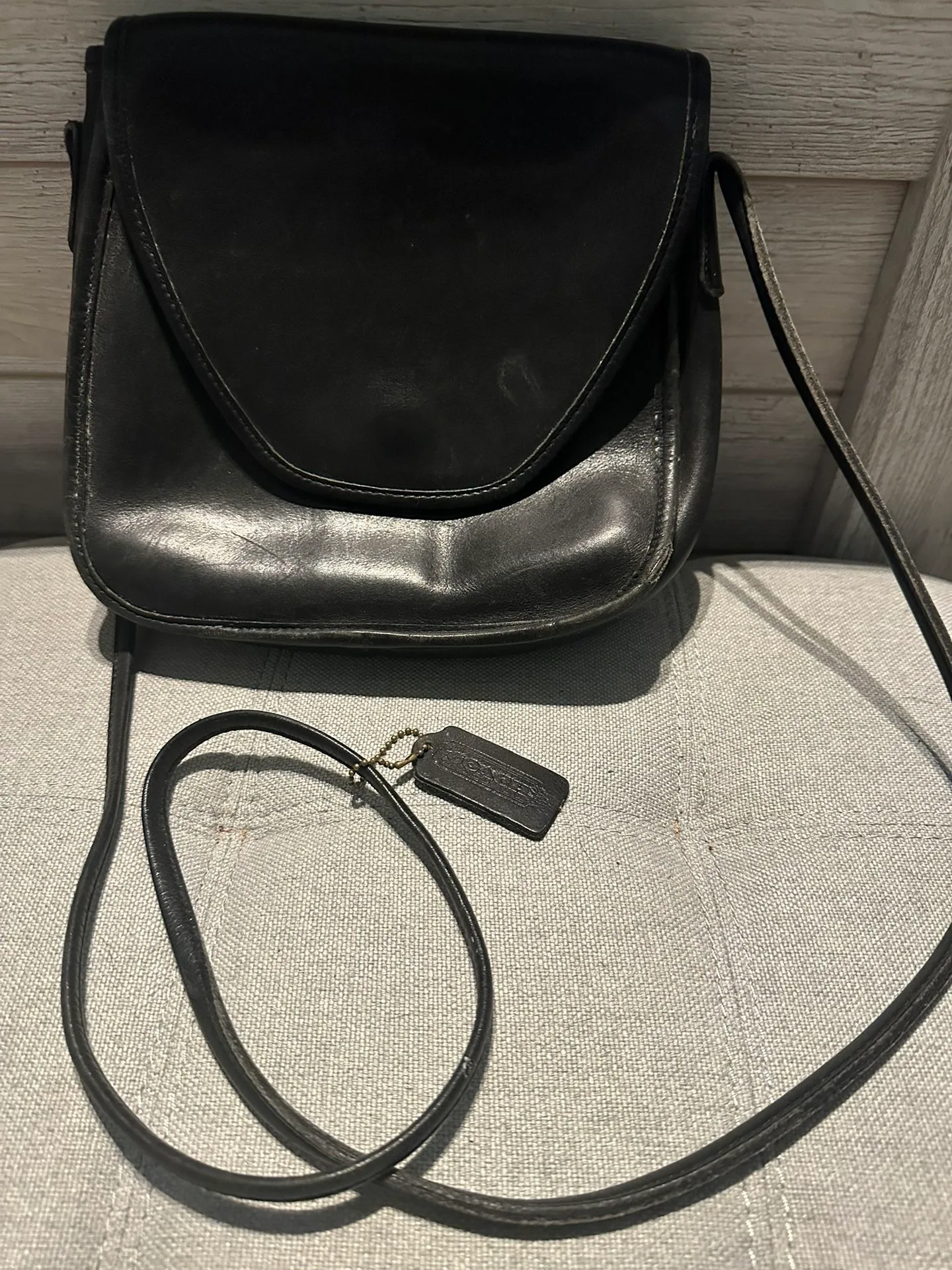 Vintage Coach Purse thumbnail