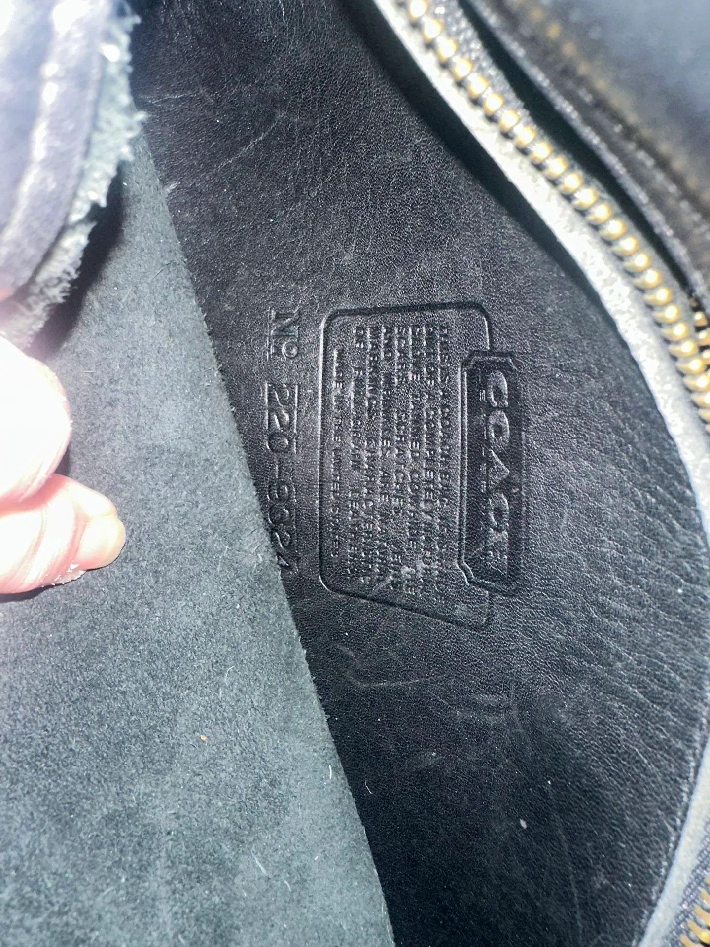 Vintage Coach Purse image indicator(3)