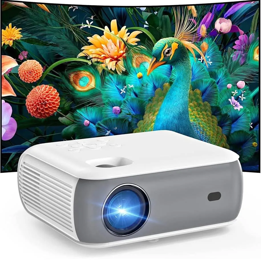 (New) Outdoor Portable Bluetooth Mini Projector thumbnail