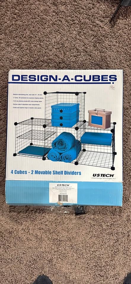 Storage cubes