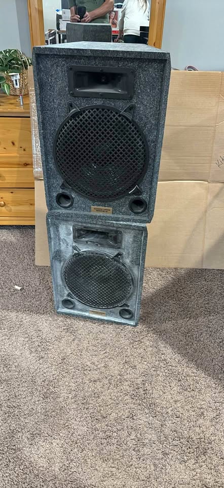 PA speakers