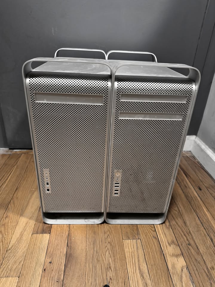 Old Mac G5 & Mac Pro