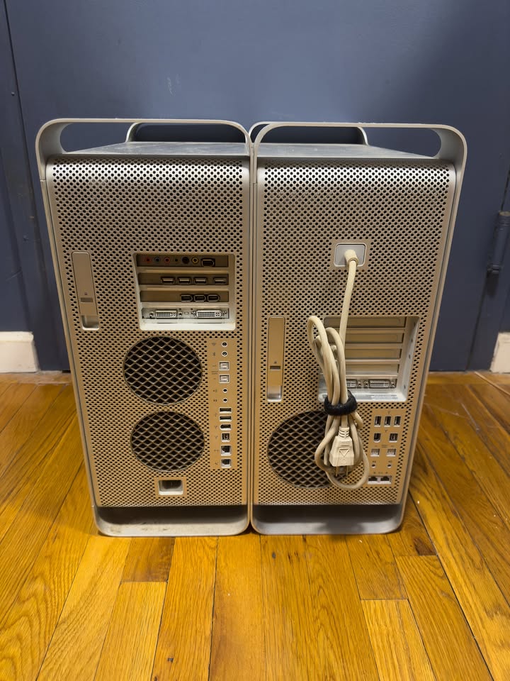 Old Mac G5 & Mac Pro - photo 2