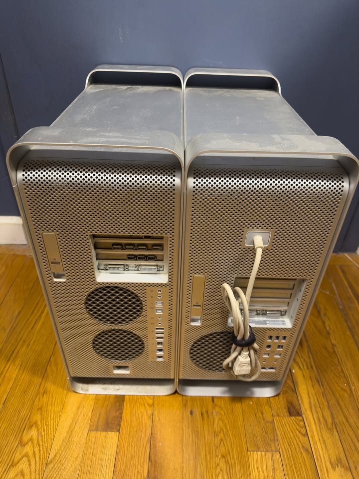 Old Mac G5 & Mac Pro - photo 3