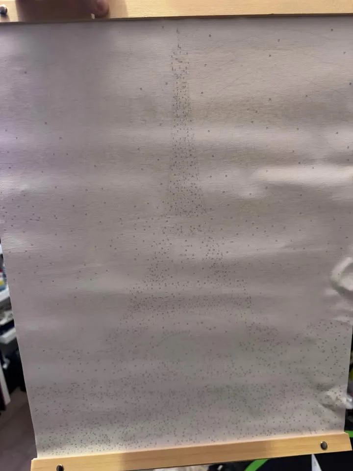 Paint by numbers kit (Eiffel Tower ) image indicator(5)