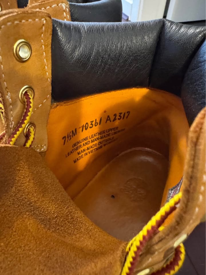 Timberland Boots Women 7.5 - photo 5