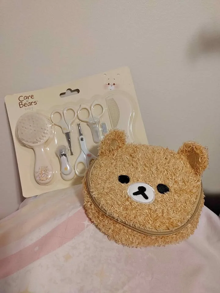 Brown Bear Baby Kit Set - $15 thumbnail