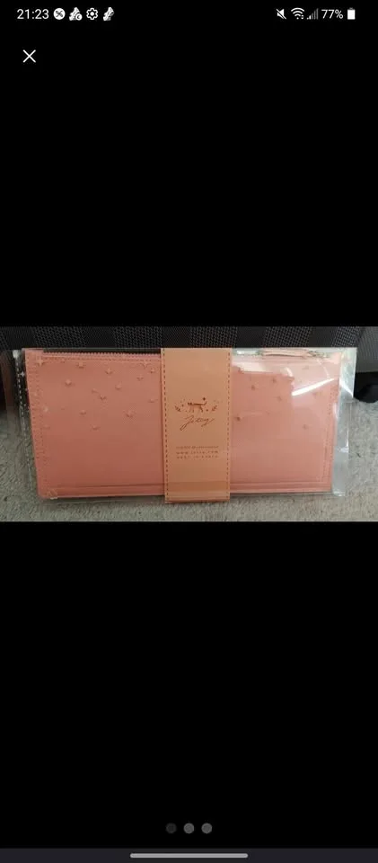 JETOY Money and Card Wallet. image indicator(2)