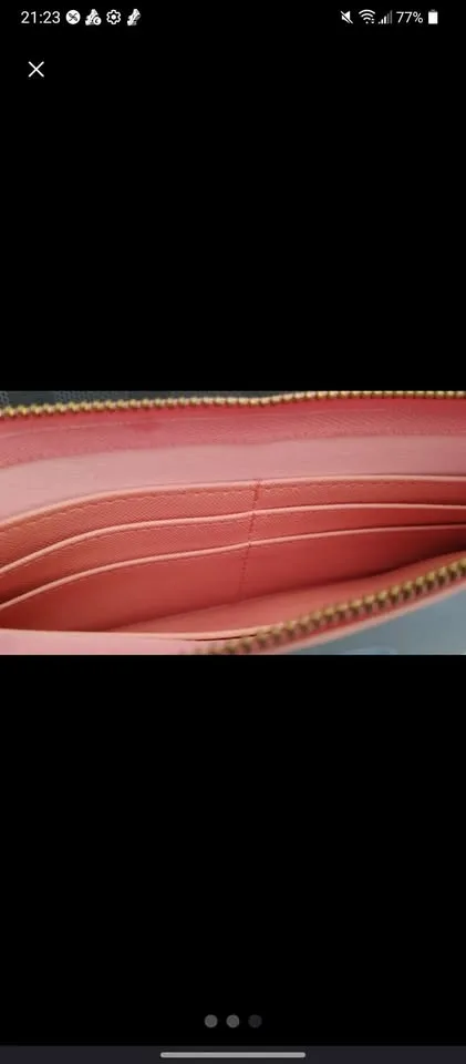 JETOY Money and Card Wallet. image indicator(3)