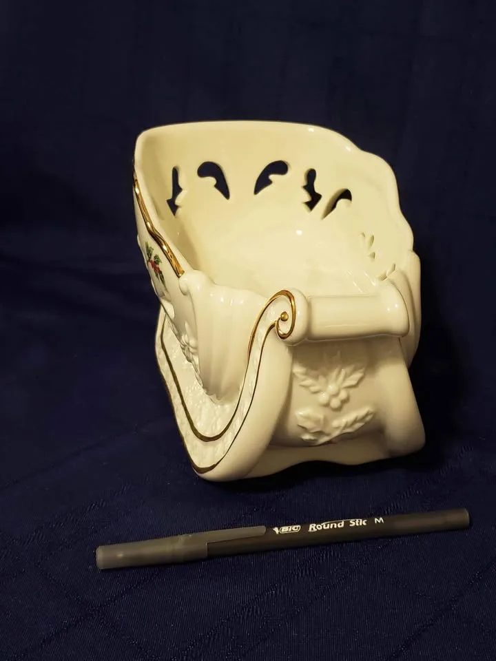 PartyLite Sleigh candle holder image indicator(4)