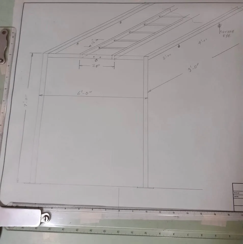Custom Multi-Use Fitness Frame – Monkey Bars / Rings image indicator(2)