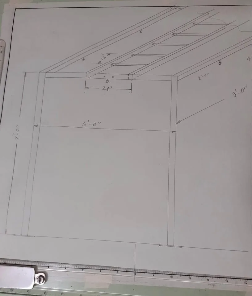 Custom Multi-Use Fitness Frame – Monkey Bars / Rings image indicator(4)