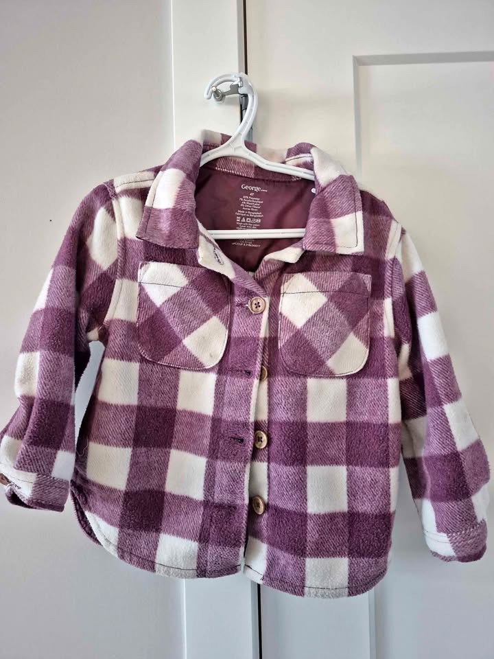 Toddler Shacket 4T