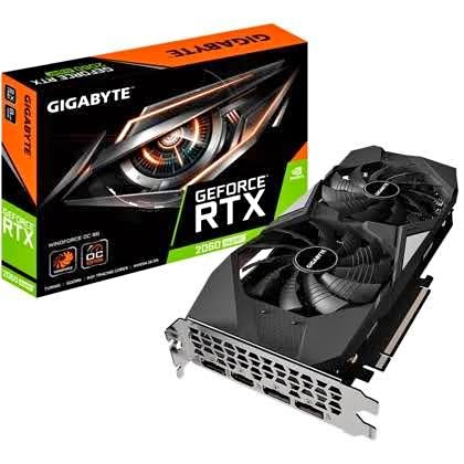RTX 2060 super windforce OC rev. 2.0