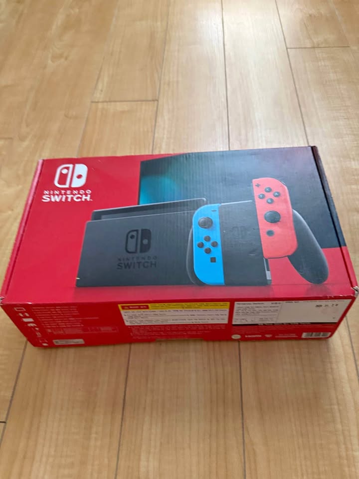 Nintendo switch V2