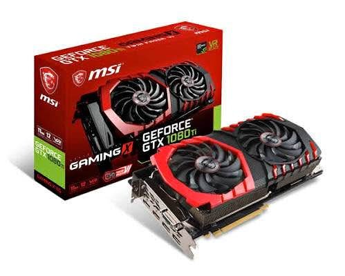 MSI GTX 1080 Ti GAMING X 11GB