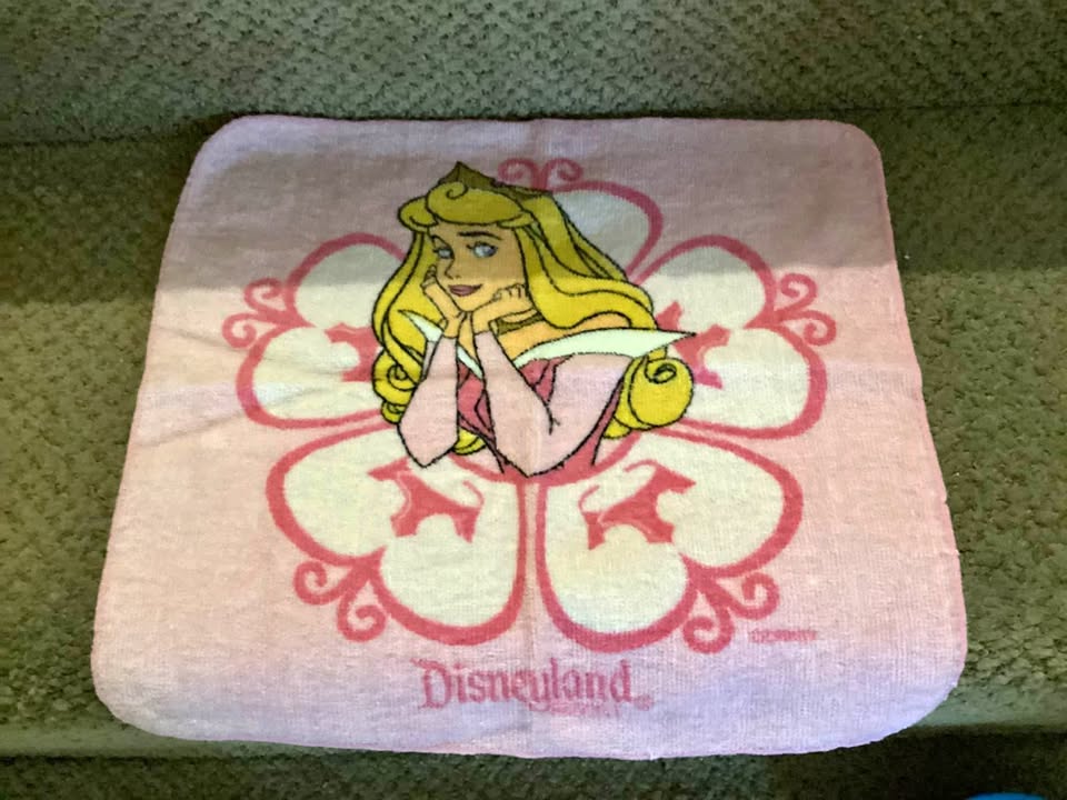Disney face cloths