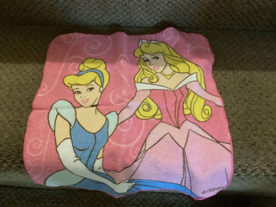 Disney face cloths - photo 2