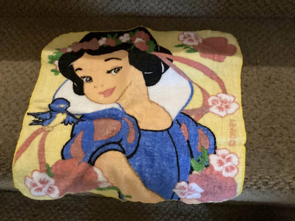 Disney face cloths - photo 4