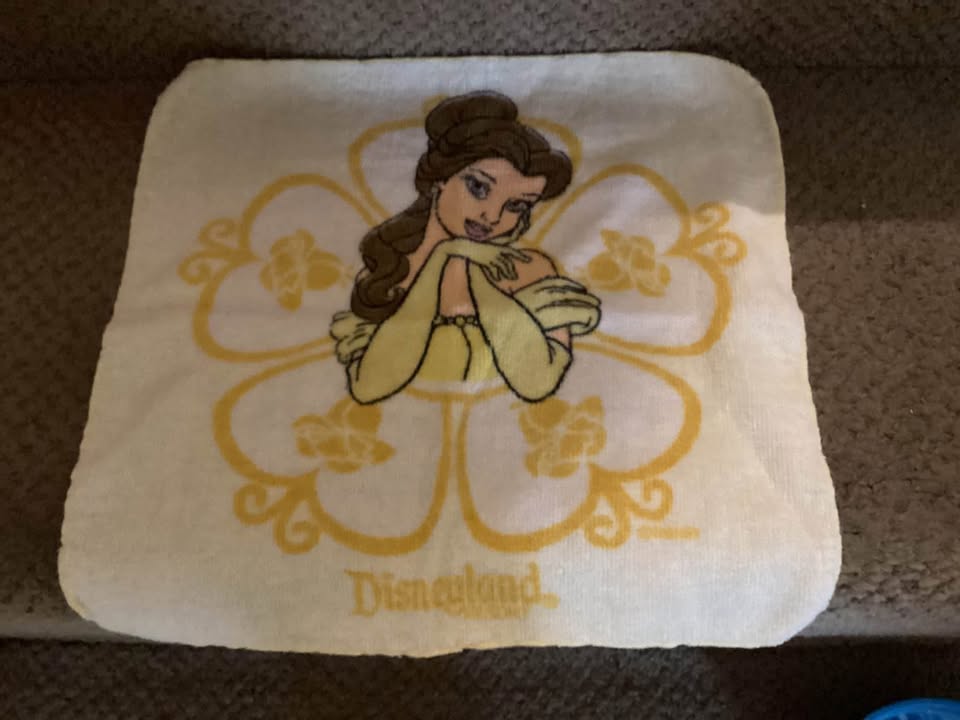 Disney face cloths - photo 5