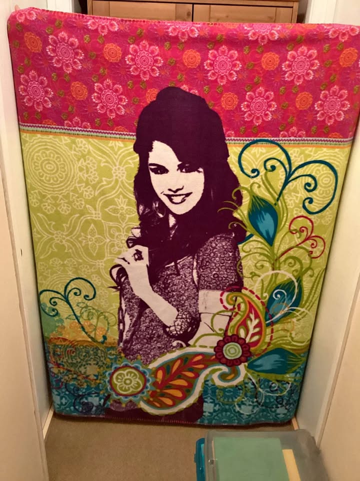 Wizards of Waverly place Selena Gomez blanket