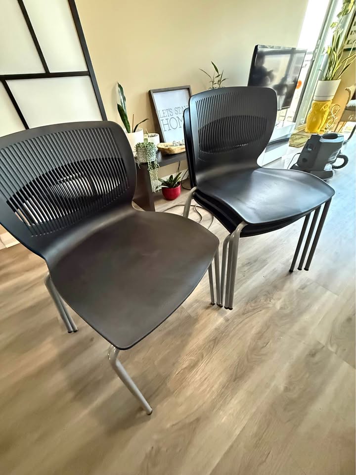 Steelcase Stacking Chairs