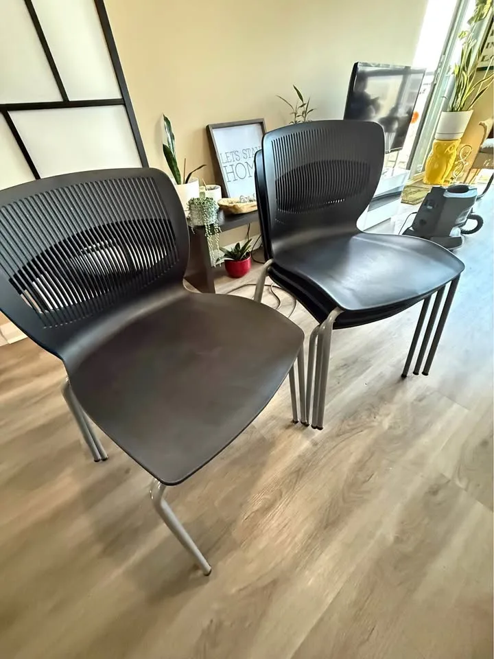 Steelcase Stacking Chairs thumbnail