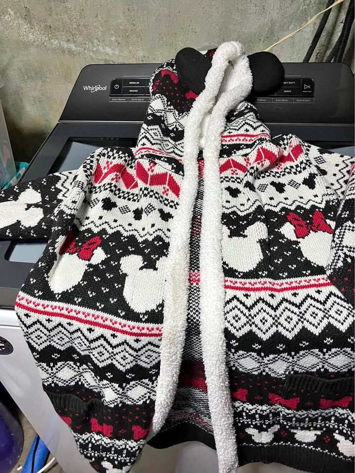 Mickey Hooded Sweater