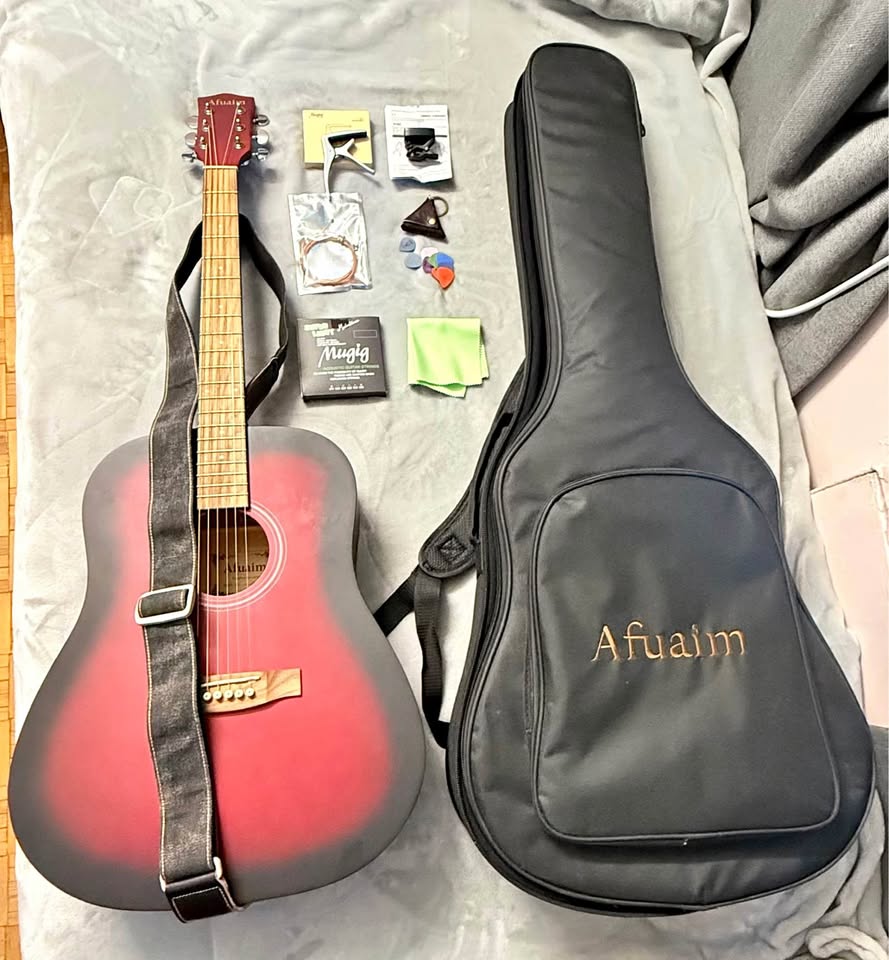 Afuaim Acoustic Guitar