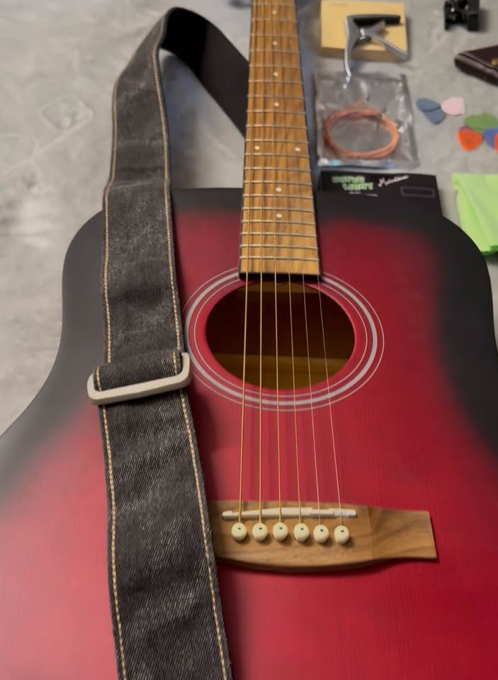 Afuaim Acoustic Guitar - photo 2