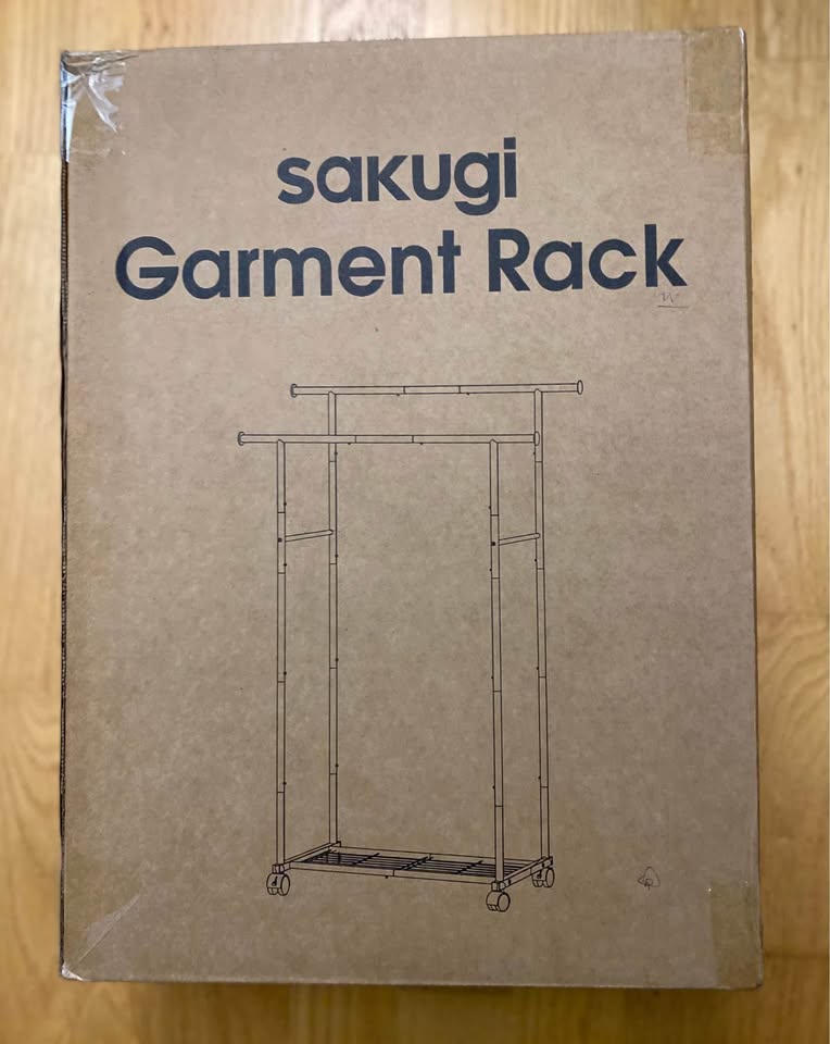 (New) Double Rods Clothes Rack - photo 4