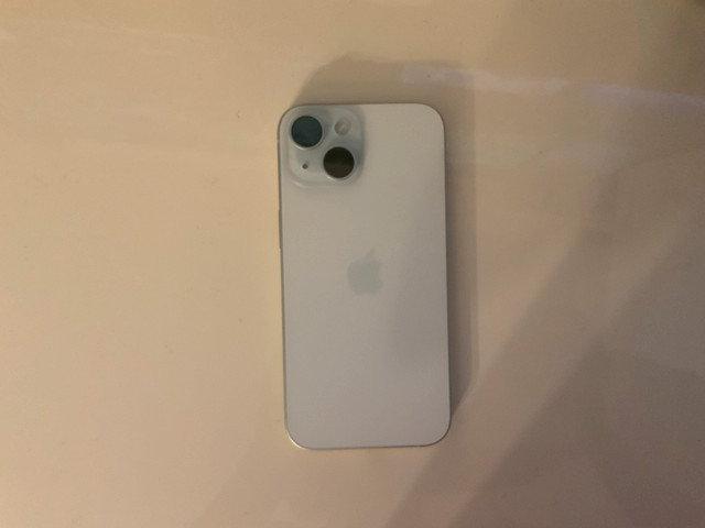 iPhone 15 128gb blue - photo 2