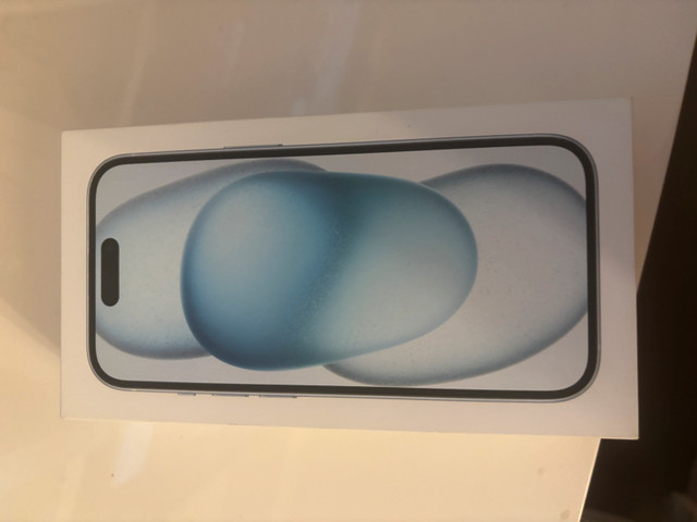 iPhone 15 128gb blue - photo 4