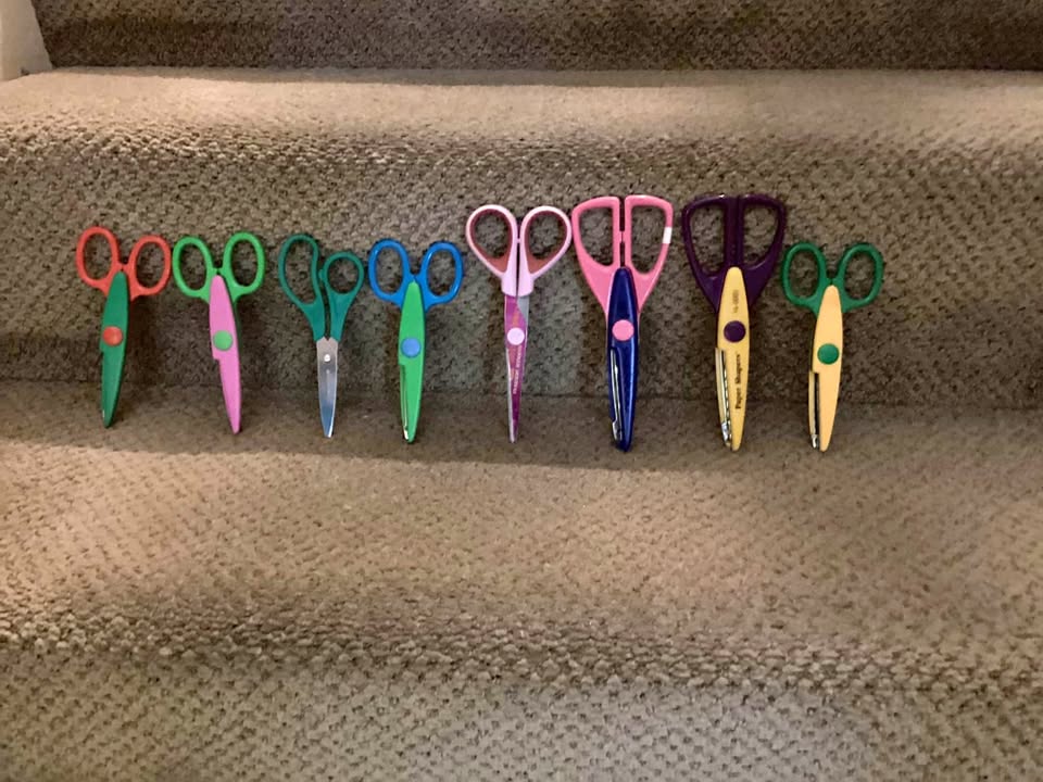 Kids scissors/craft scissors