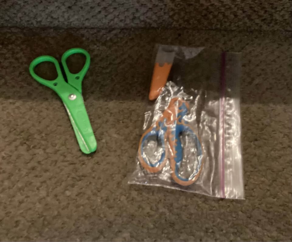 Kids scissors/craft scissors - photo 2