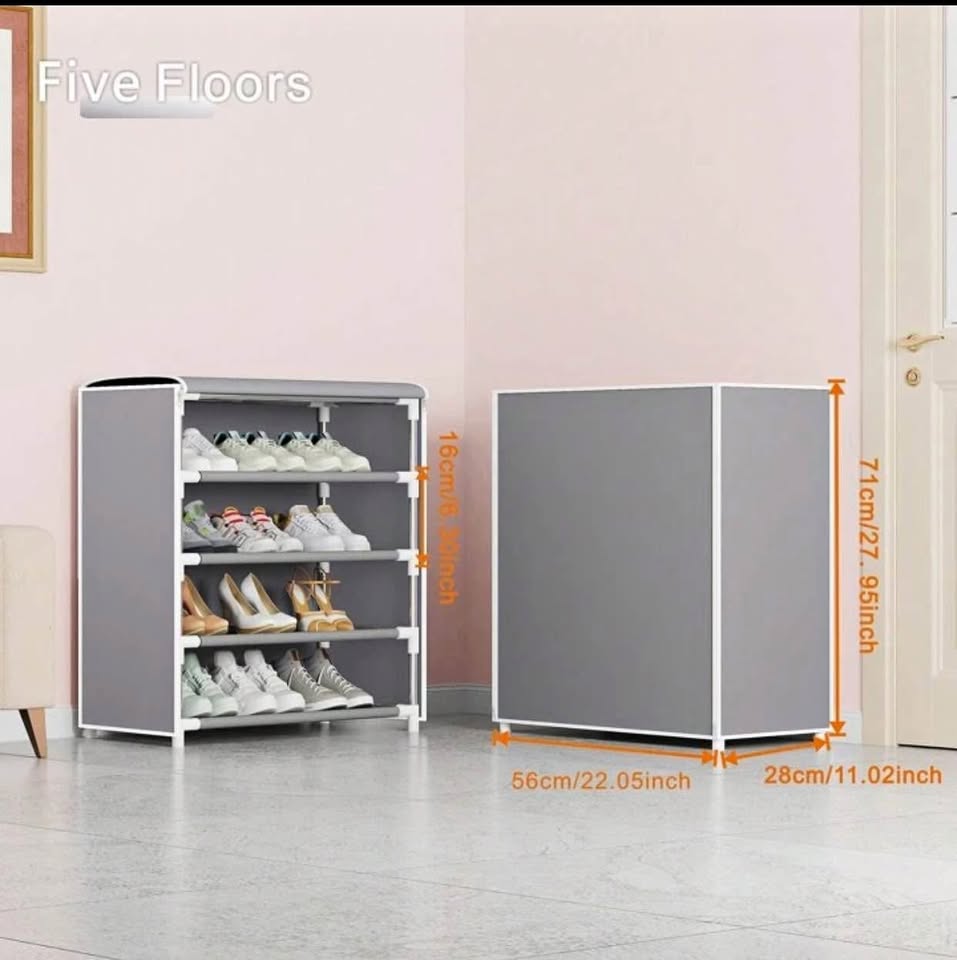 (New) 4 Tier Shoe Rack