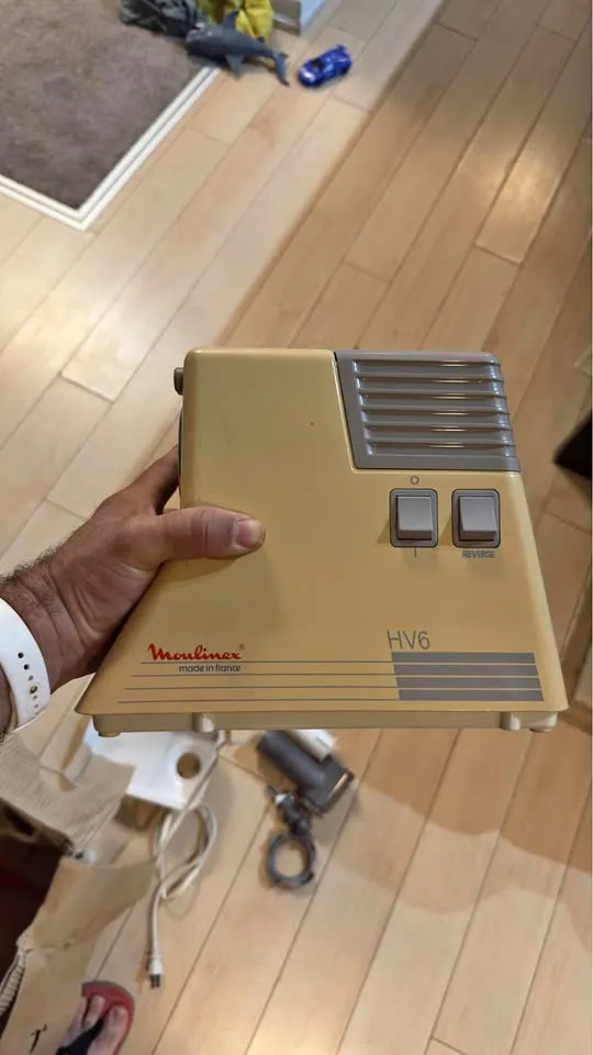 Moulinex Deluxe Meat Model 133 Grinder New thumbnail